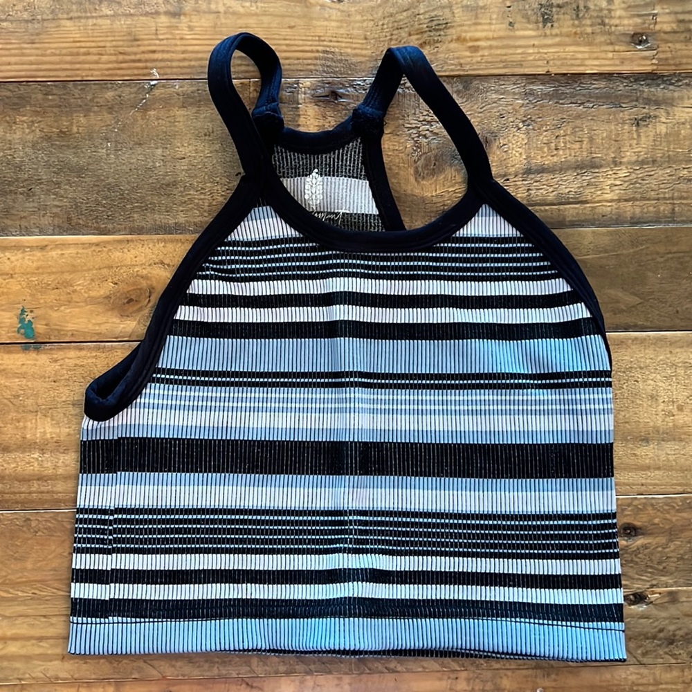 NWOT: Free People Happiness Runs Crop Tank